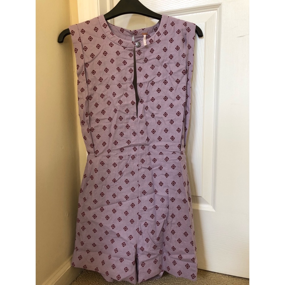 Free People Romper!